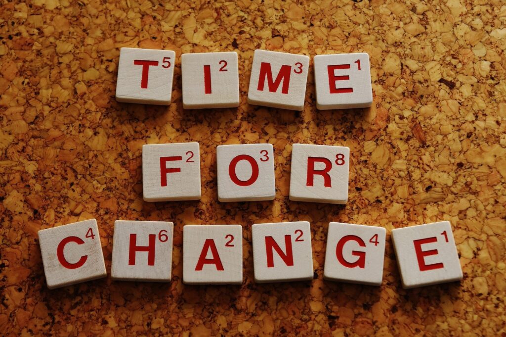 Choose to change 8 Choose to Change