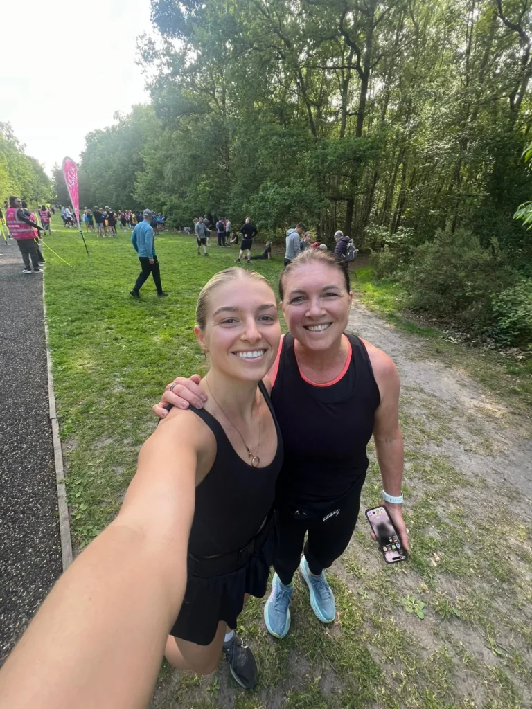 Training for the half